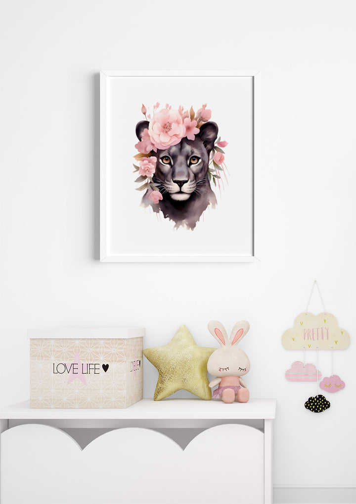 Cute panther