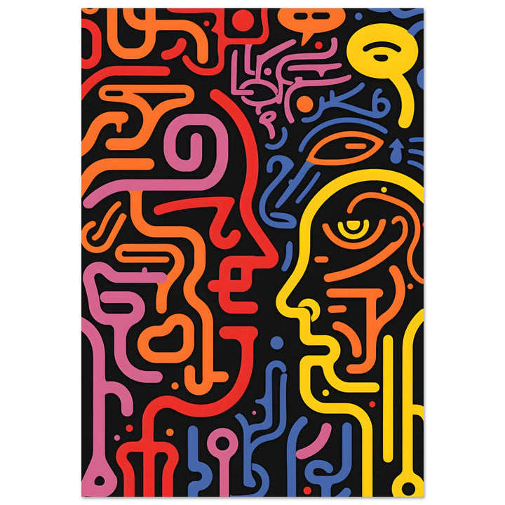 Colorful Strokes