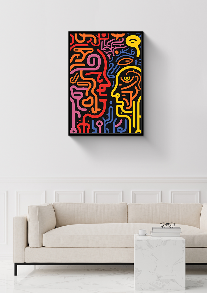 Colorful Strokes