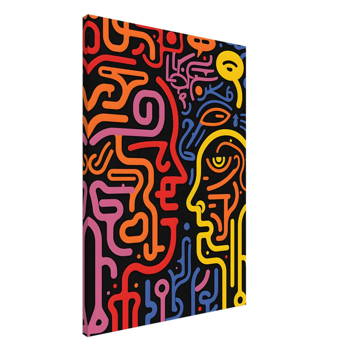 Colorful Strokes