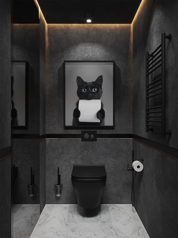 Toilet Paper Guardian