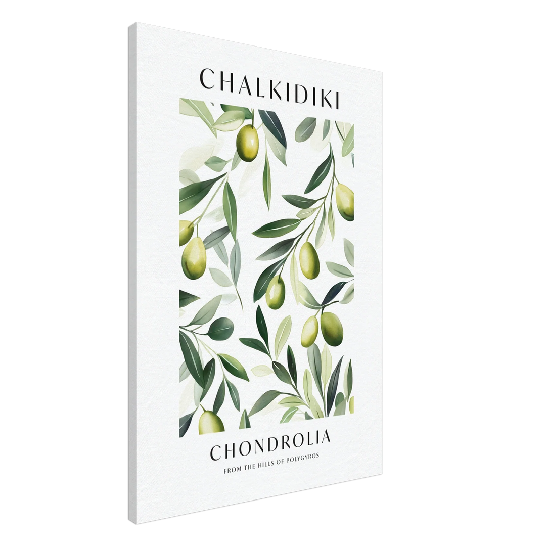 Chalkidiki Olive Branch