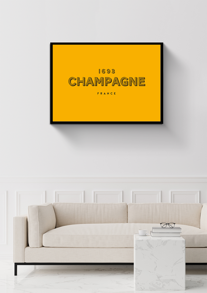 Champagne – Golden Bubbles