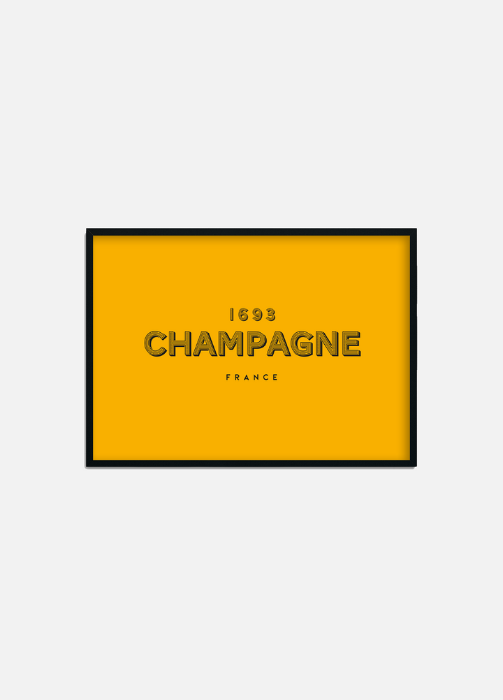Champagne – Golden Bubbles