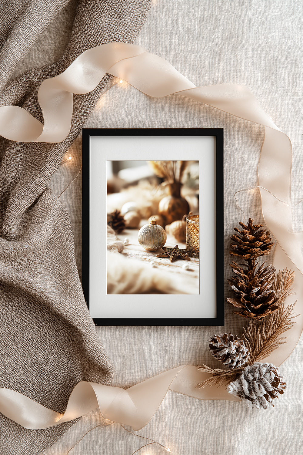 Christmas Table Glow