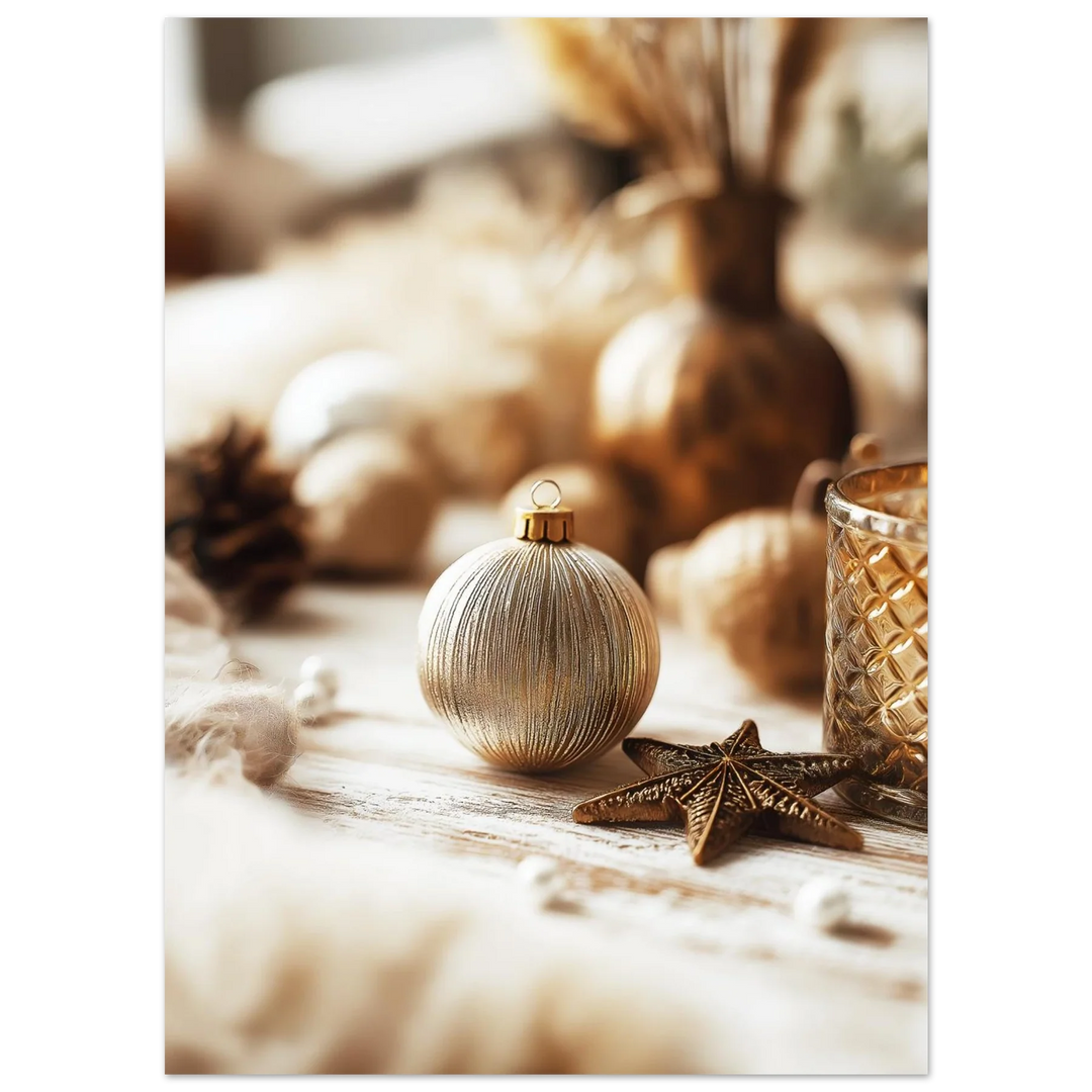Christmas Table Glow