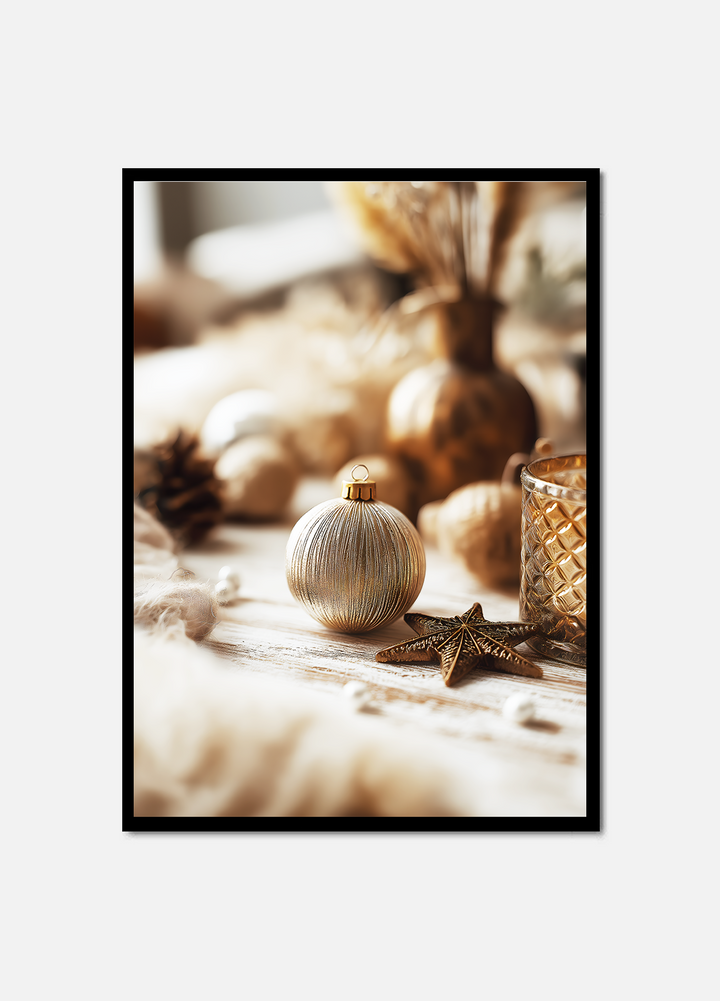 Christmas Table Glow