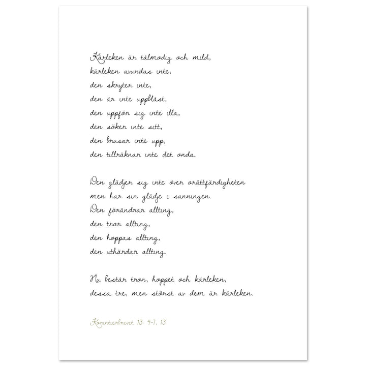 Faith, Hope, and Love