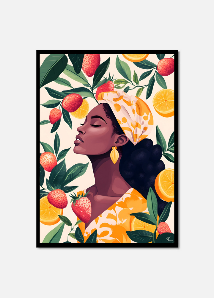 Citrus & Strawberry Bliss