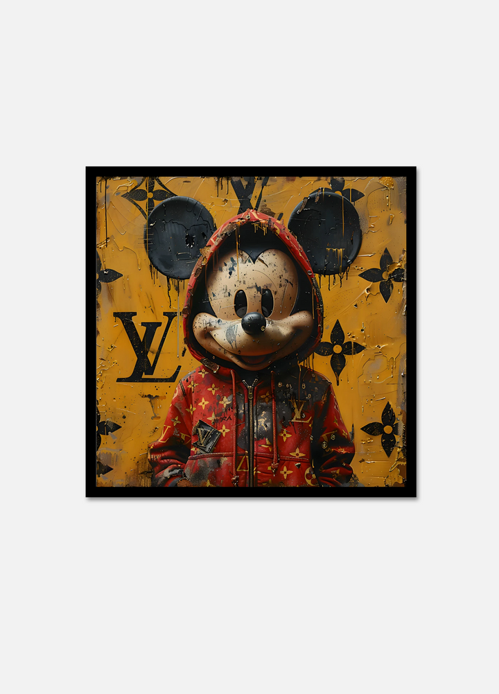 Classic Cartoons and High Fashion