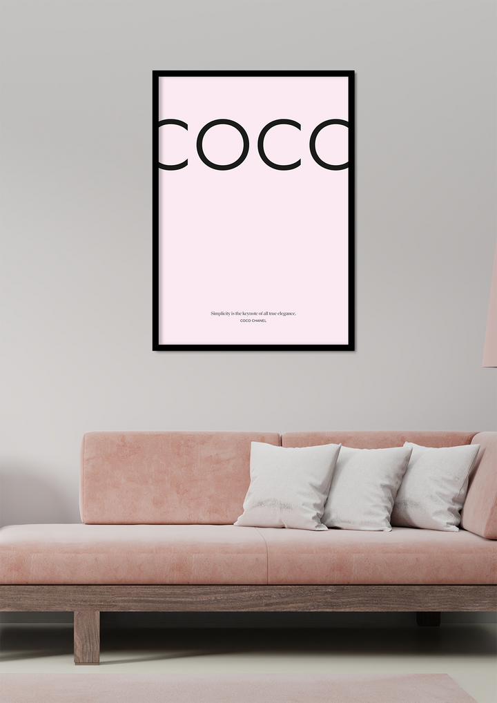 Coco Goes Pink
