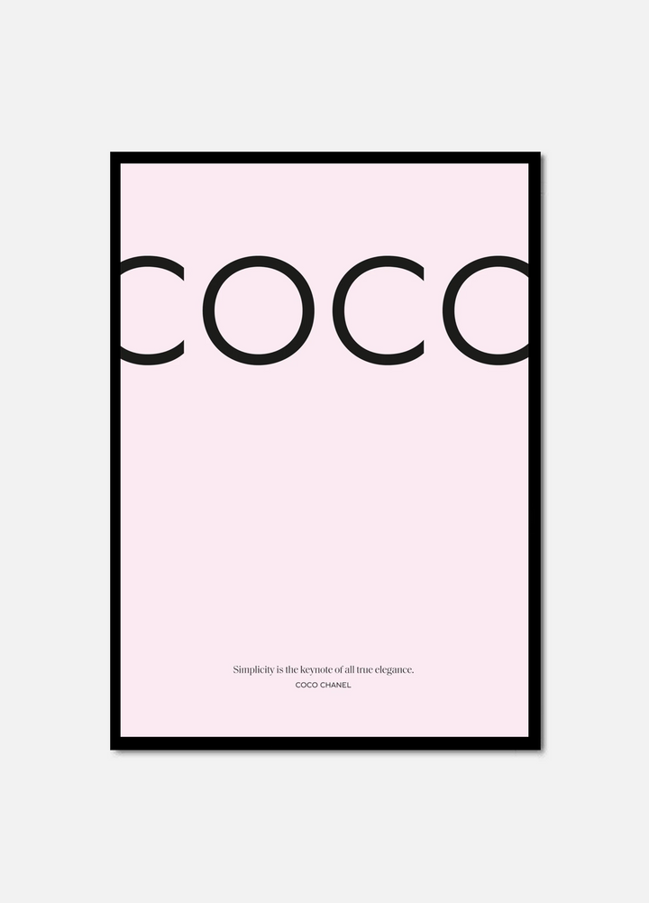 Coco Goes Pink