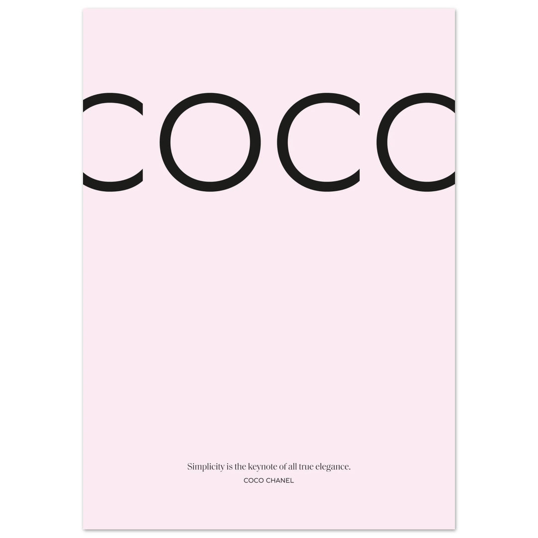 Coco Goes Pink