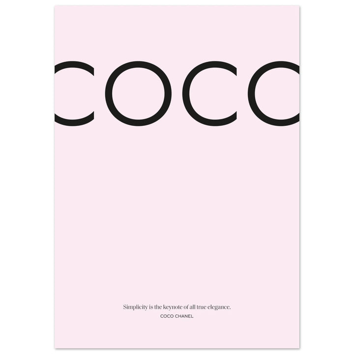 Coco Goes Pink