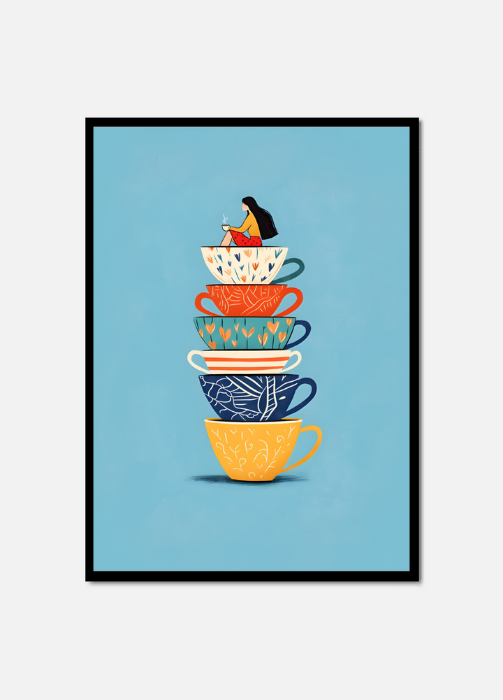 Coffee Tower Dreams