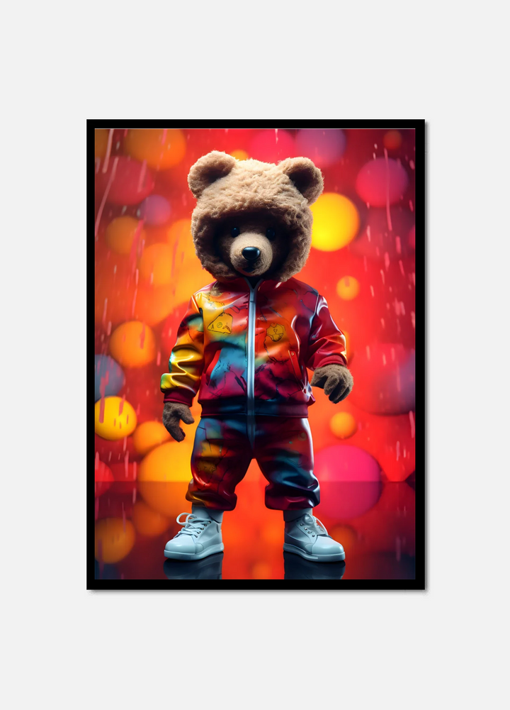 Colorburst Teddy Delight
