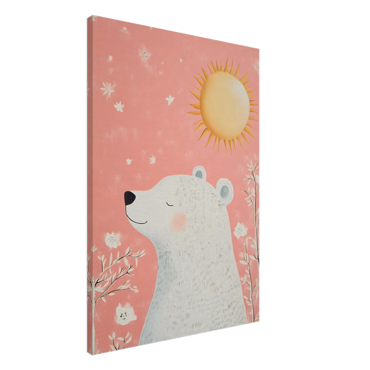 Cute Bear in the Sun