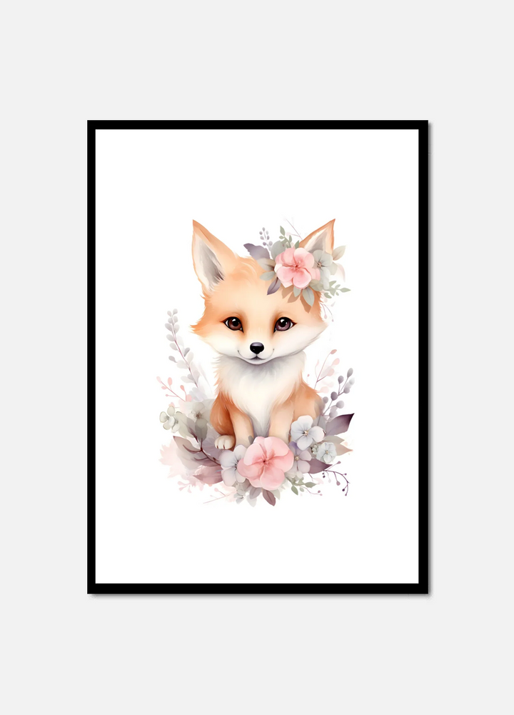 Cute fox