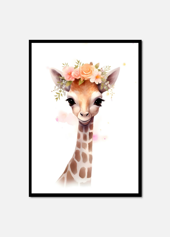 Cute giraffe