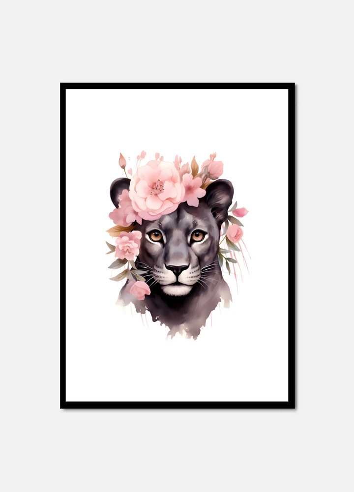 Cute panther