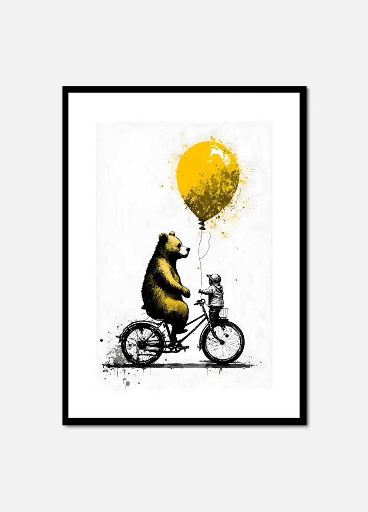 Cycling with Little Friend