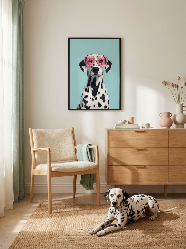 Dalmatian cutie