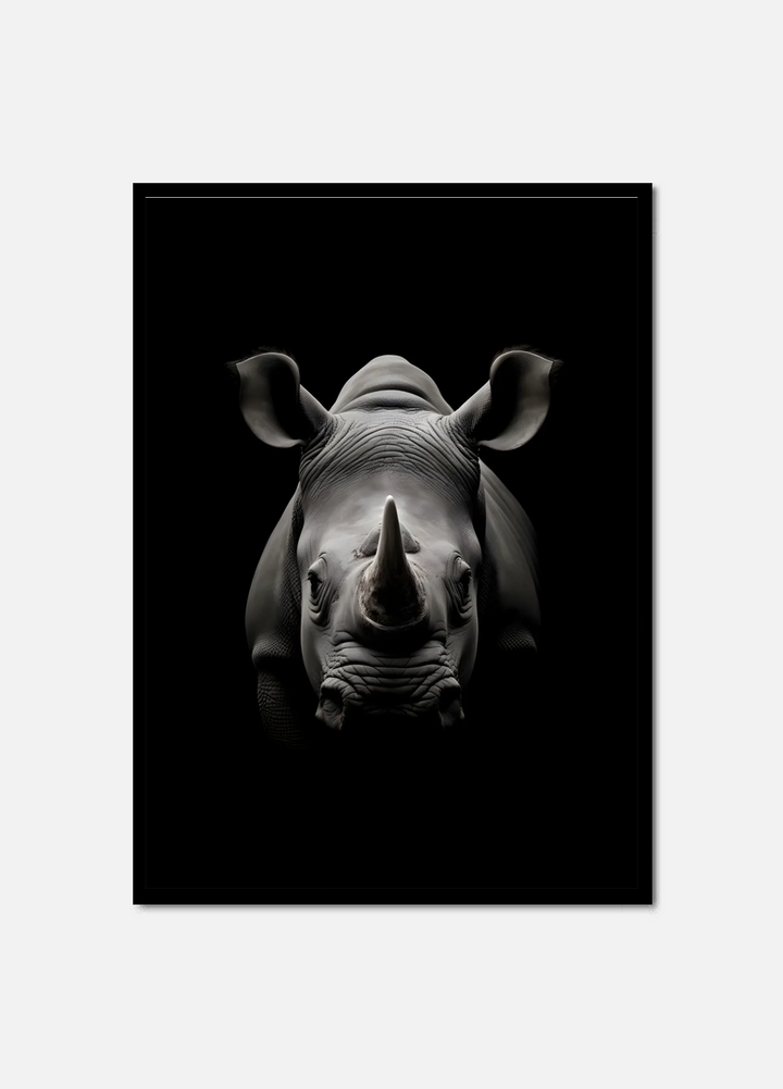 Dark Elegance of the Rhino