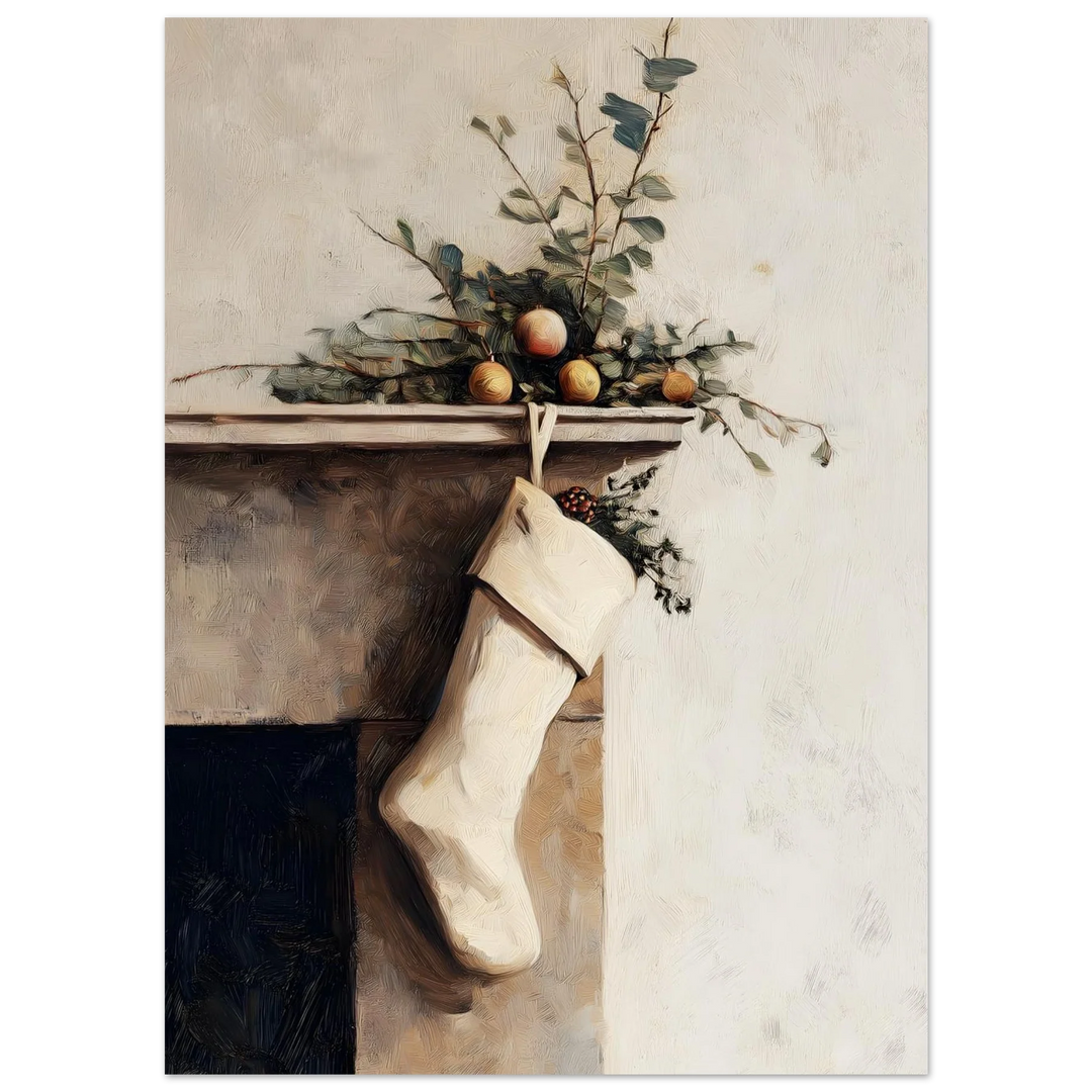 Deserted Holiday Corner