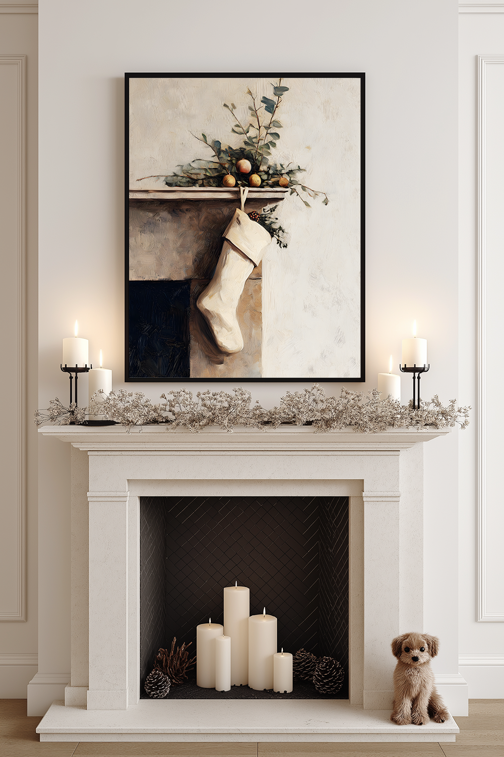 Deserted Holiday Corner