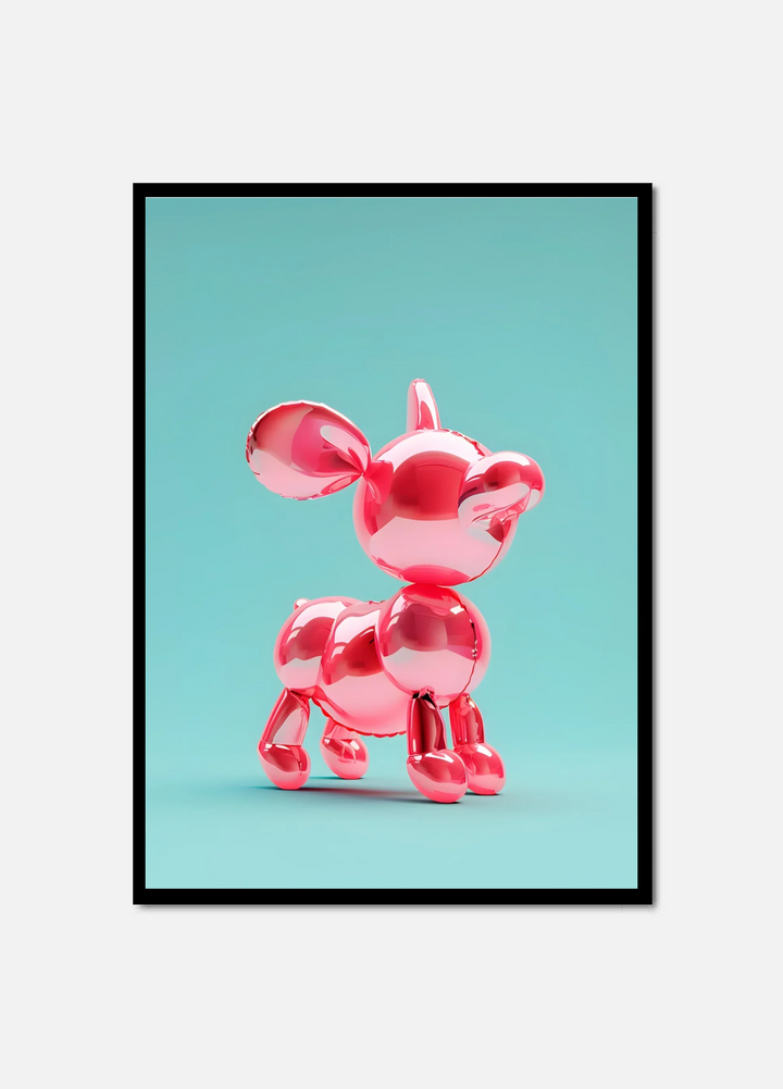 Dog Balloon Art