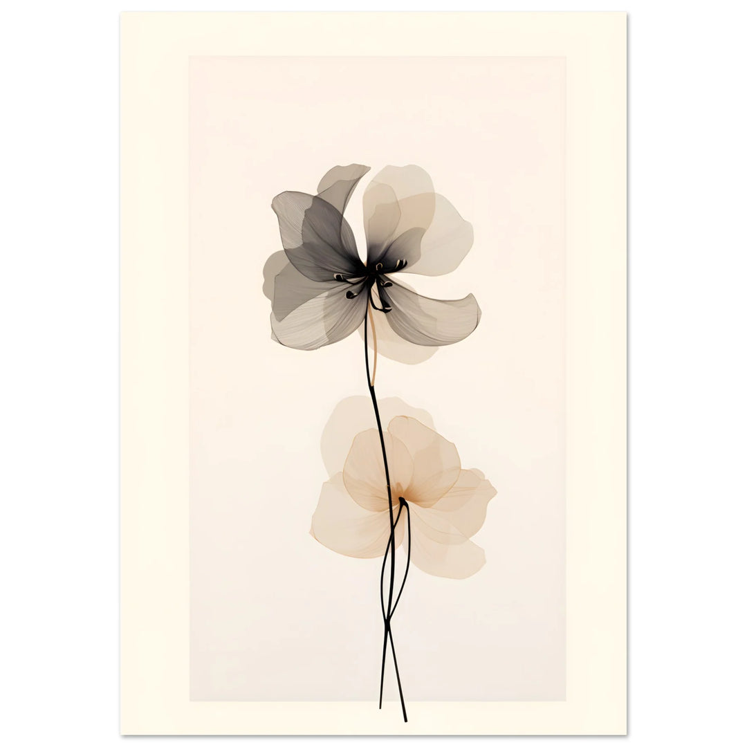 Elegant Beige Blossom