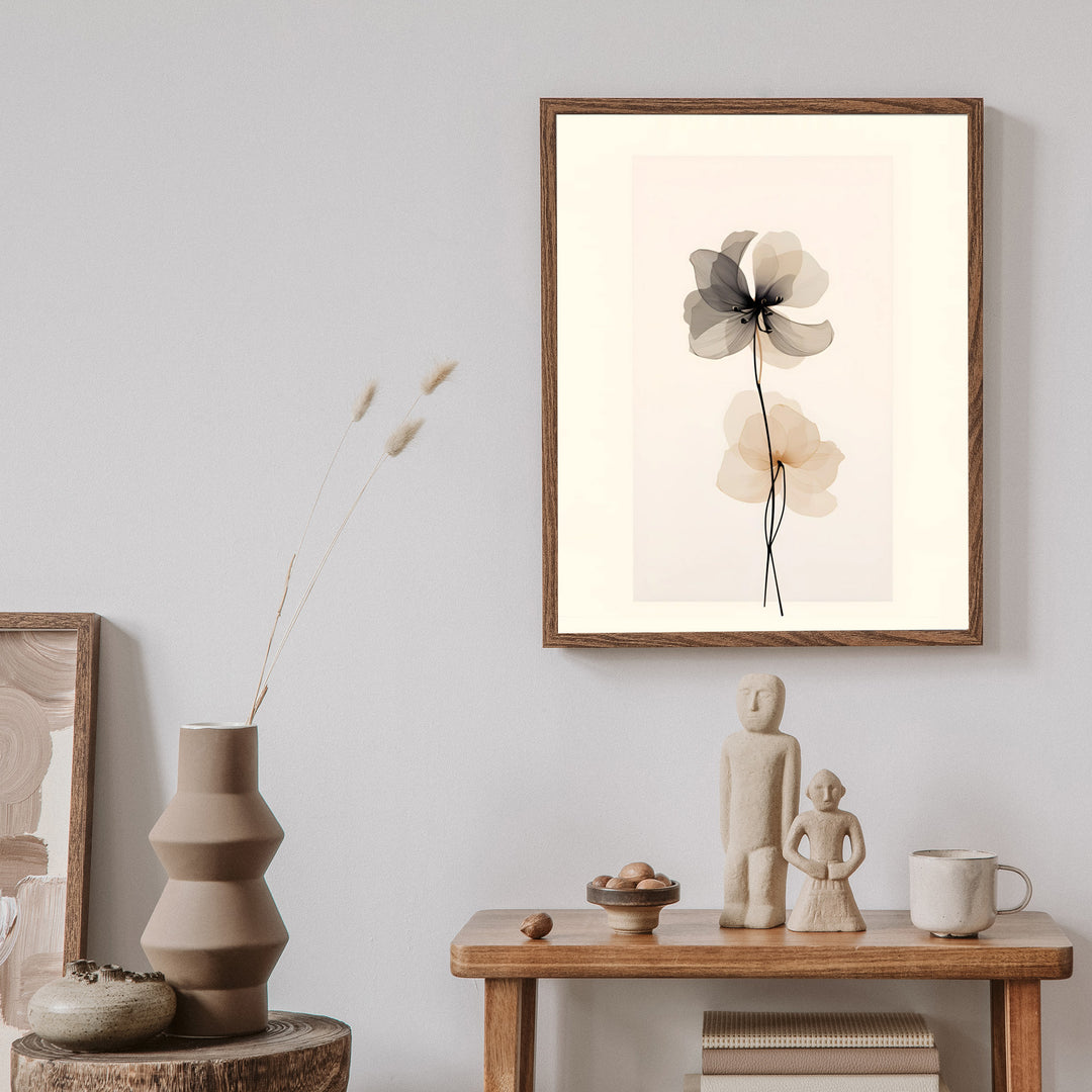Elegant Beige Blossom
