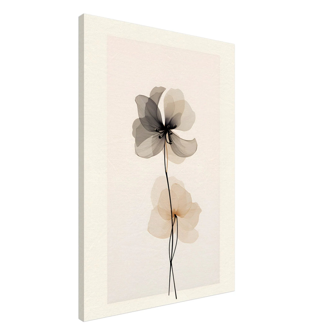 Elegant Beige Blossom