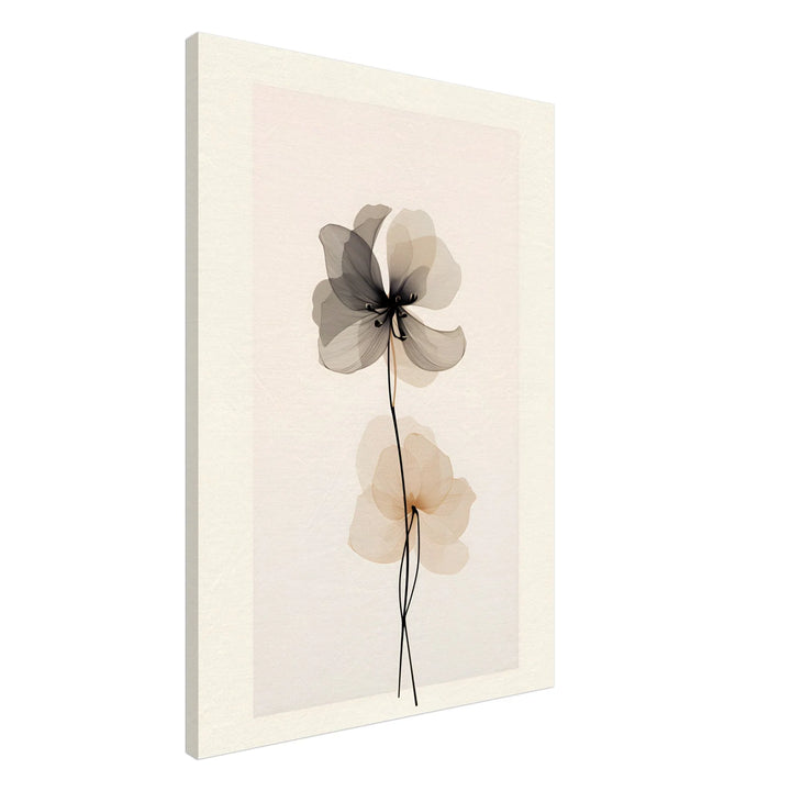 Elegant Beige Blossom
