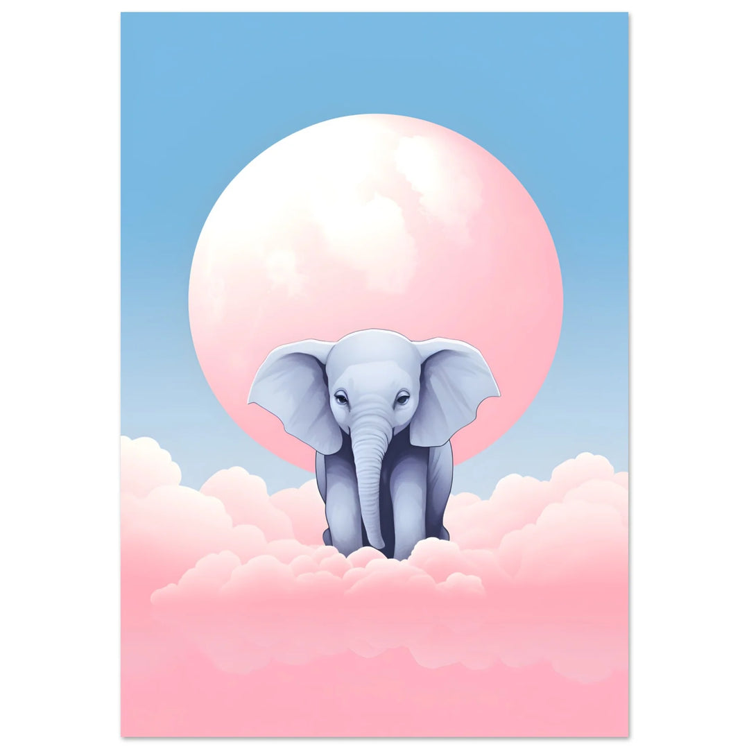 Elephant Moonlight Dreams