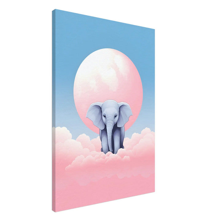Elephant Moonlight Dreams