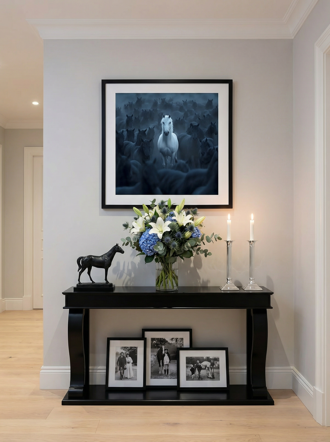 Elegance in the Shadows