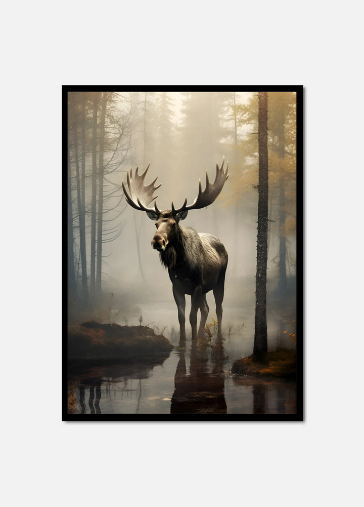 Elegant Forest Giant