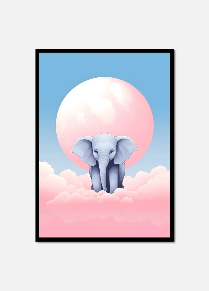 Elephant Moonlight Dreams