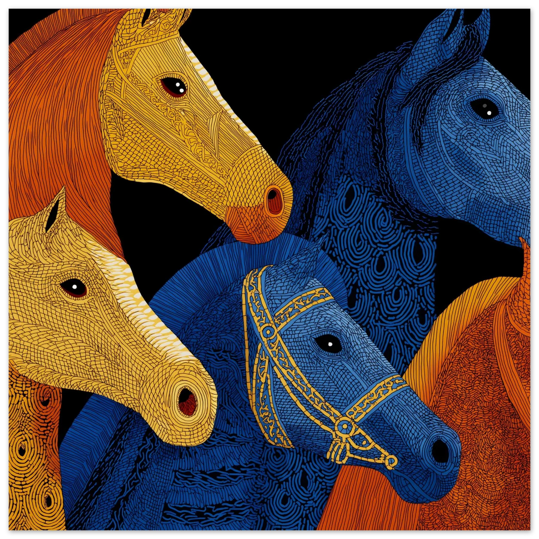 Equestrian Rhythm