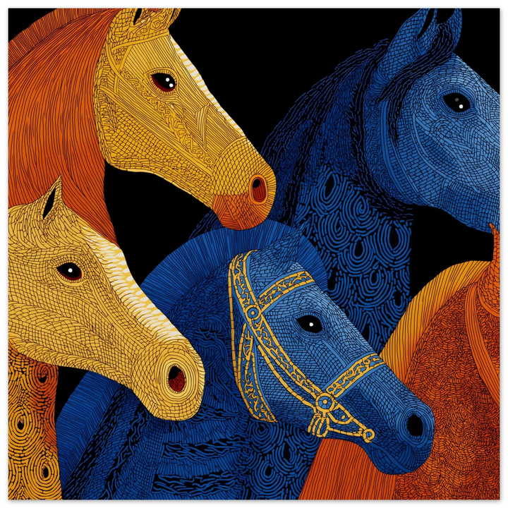 Equestrian Rhythm