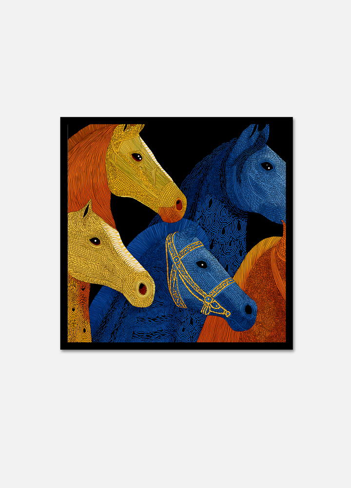 Equestrian Rhythm