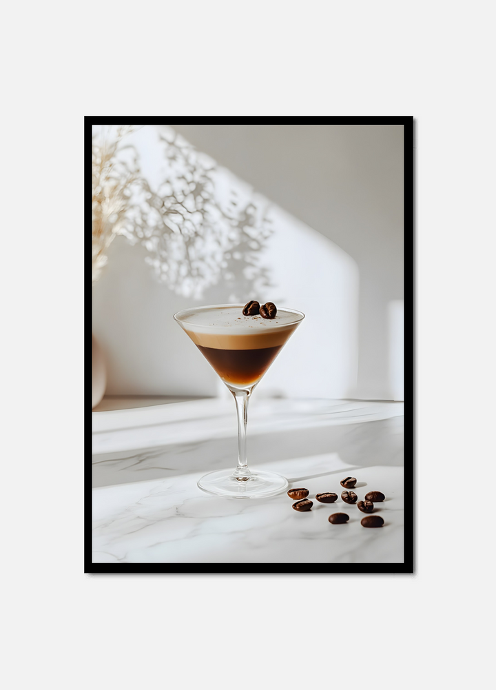 Espresso Bean Elegance
