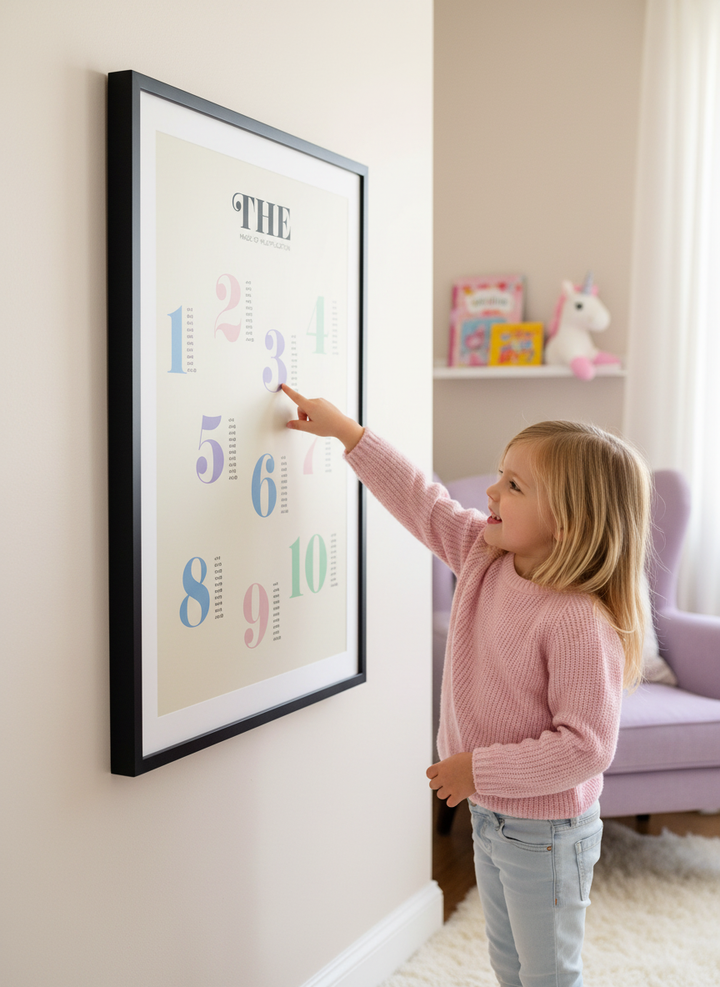 Learn Multiplication 1–10