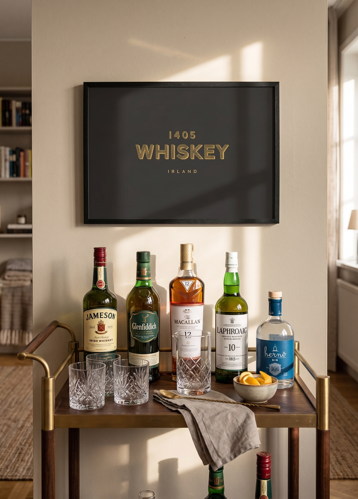 Whiskey – Liquid Gold