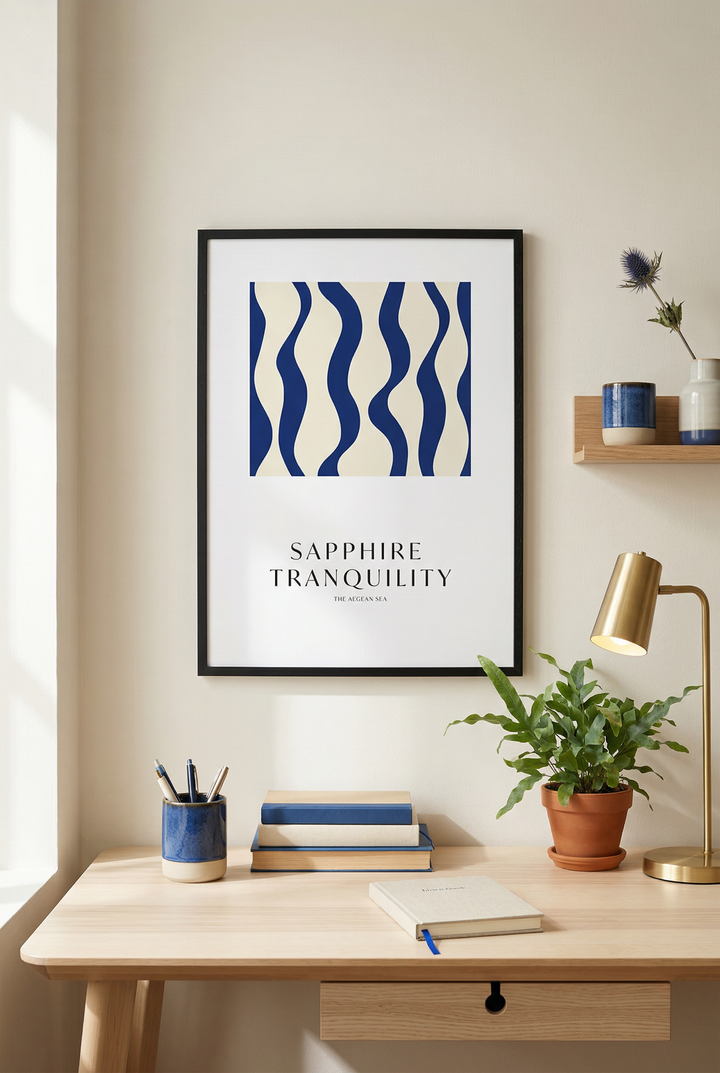 Sapphire Tranquility