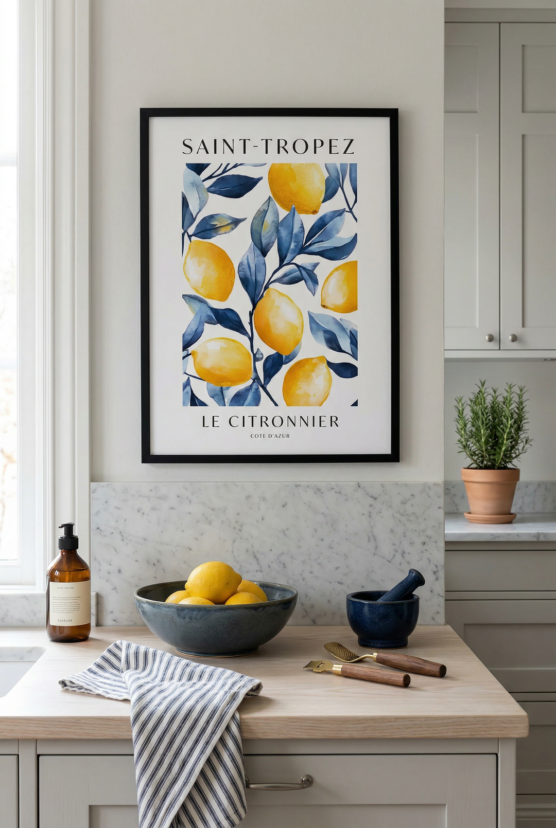 Citron de Saint-Tropez