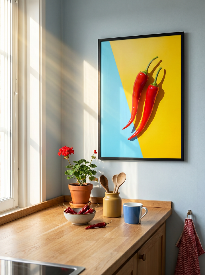 Spicy Pop Art