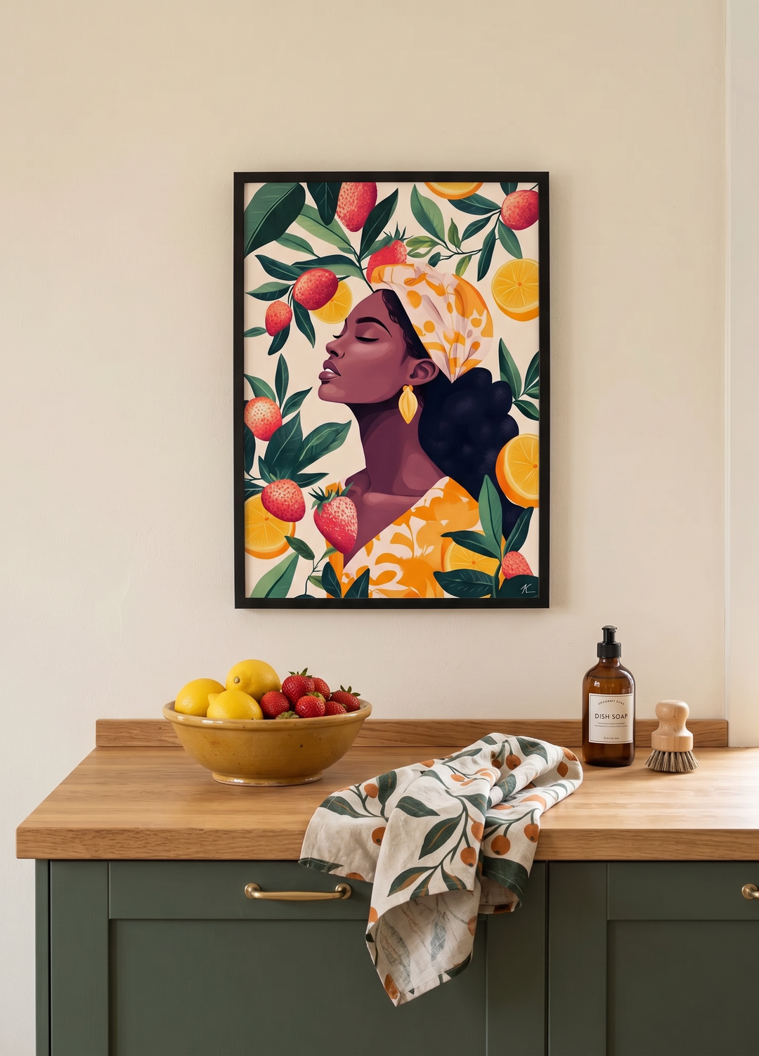 Citrus & Strawberry Bliss