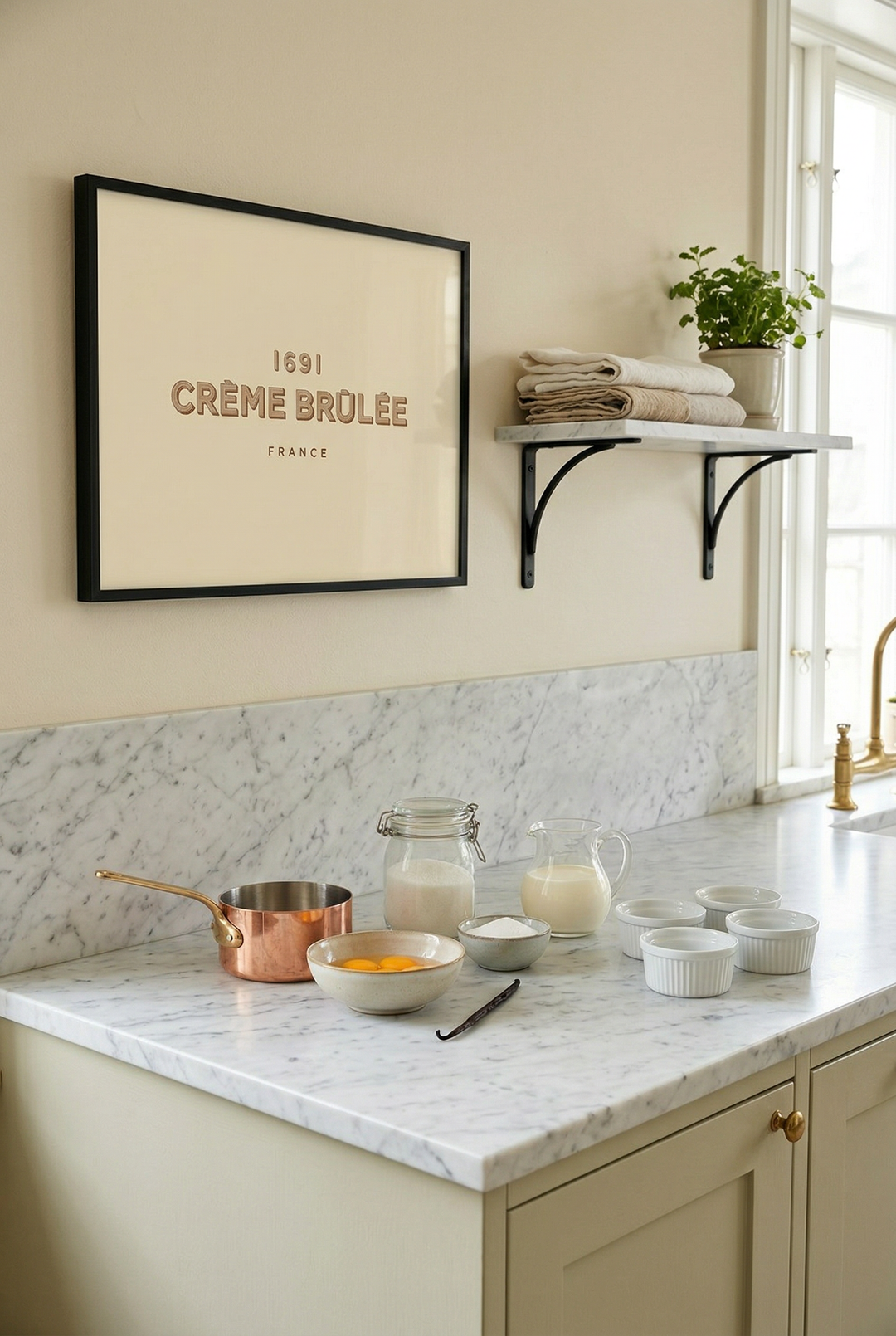 Crème Brûlée – Elegance in Every Spoonful